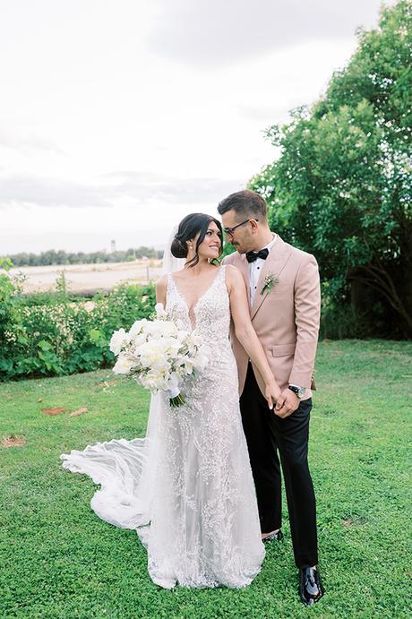 Pretty summer wedding in Athens with a romantic flair | Spyridoula & Konstantinos pretty-summer-wedding-athens-romantic-flair_04