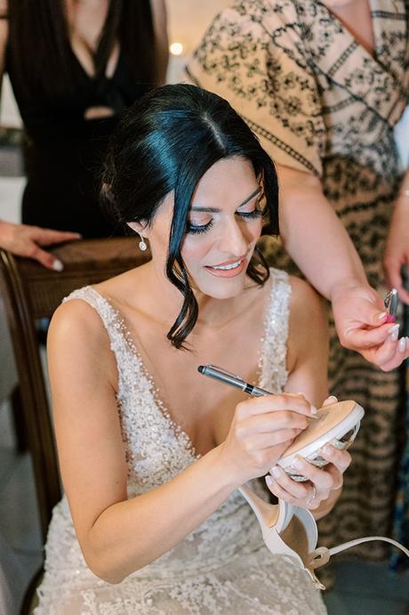 Pretty summer wedding in Athens with a romantic flair | Spyridoula & Konstantinos pretty-summer-wedding-athens-romantic-flair_08