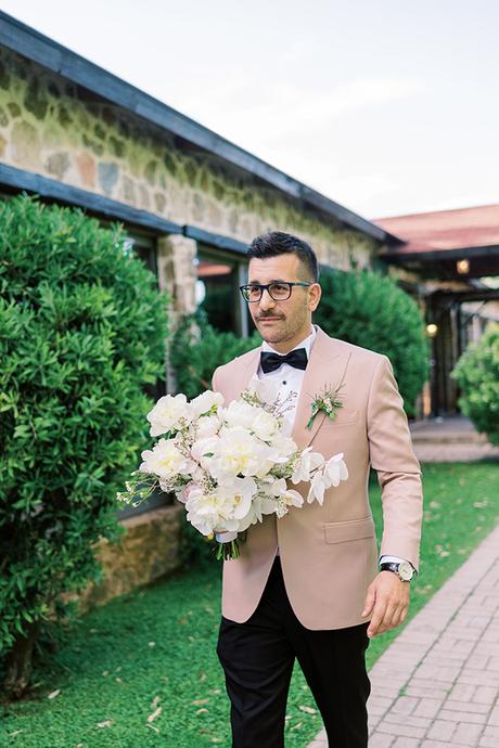 Pretty summer wedding in Athens with a romantic flair | Spyridoula & Konstantinos pretty-summer-wedding-athens-romantic-flair_14