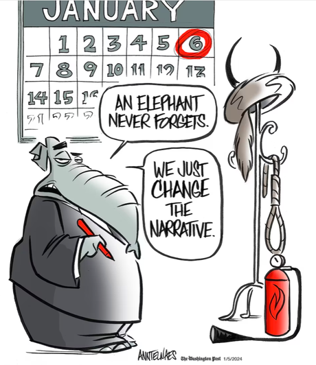 Changing The Narrative