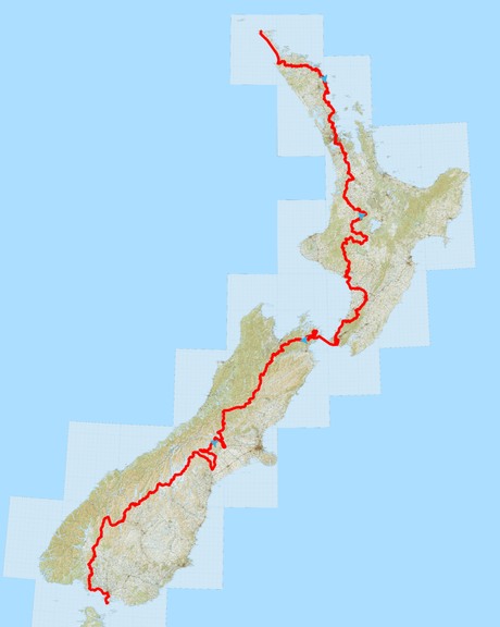 Te Araroa: The Long Pathway Te Araroa: The Long Pathway