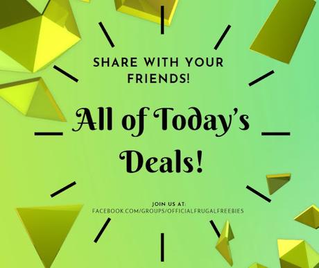 January 10th Deals - All In One Place!