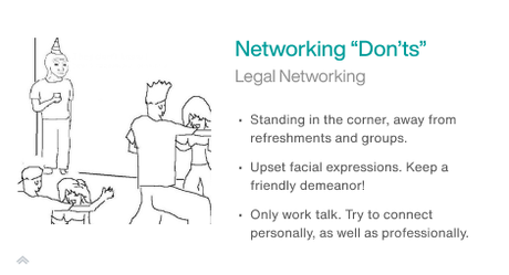 Effective Networking Tips for Lawyers to Begin the New Year Networking Don'ts