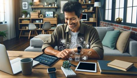 Tech Geek Nelson Created by Nelson Torres 64 integration of technology in daily living