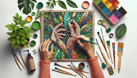 eco friendly crafting for sustainability