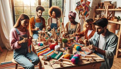 creative diy projects and tutorials