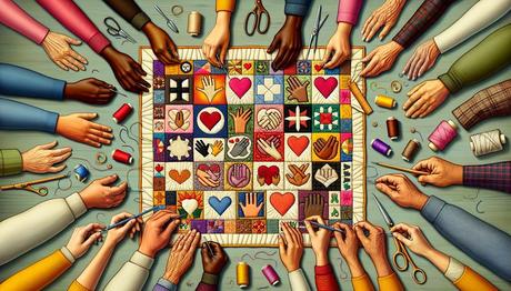 crafting projects for community