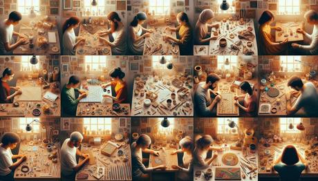 crafters unique journeys highlighted