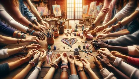 creative community just between friends