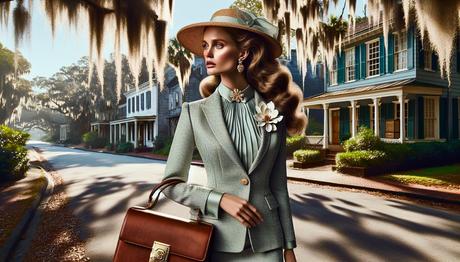 elegant attire with southern charm