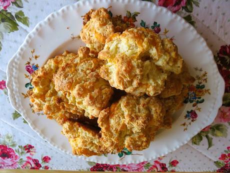 Cheddar Biscuit Dough Gods