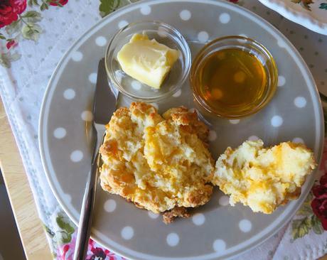 Cheddar Biscuit Dough Gods