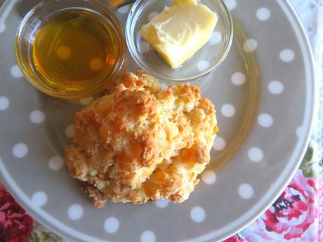 Cheddar Biscuit Dough Gods