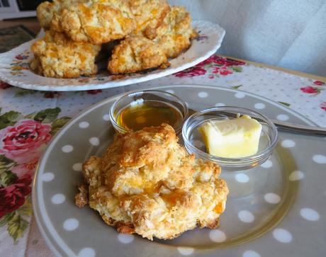 Cheddar Biscuit Dough Gods