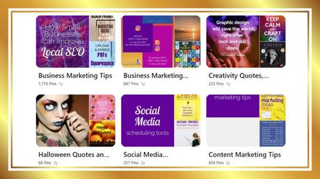 Get A Pinterest Board Idea For Maximum Traffic and Exposure