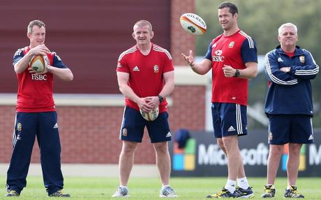 ‘There is no tomorrow’ – The speech that made Andy Farrell a Lions icon