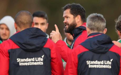 ‘There is no tomorrow’ – The speech that made Andy Farrell a Lions icon