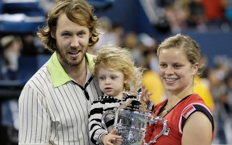 Kim Clijsters inspires the next generation of tennis moms as they aim for glory at the Australian Open