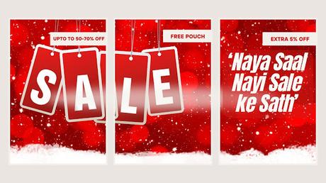 Naya Saal Nayi sale ke sath