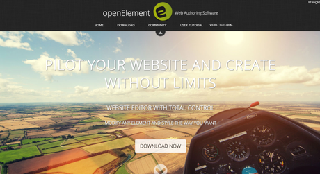 open element