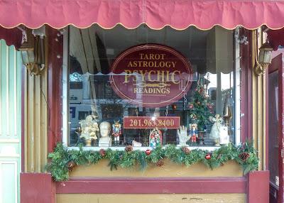 Some store fronts on Washington Street in Hoboken