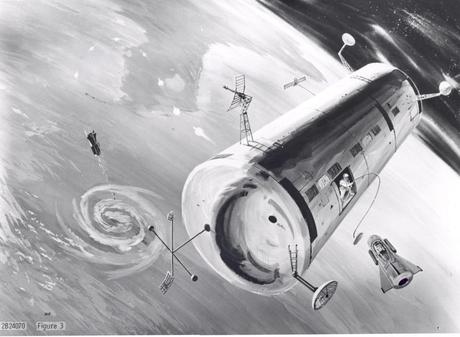 Take a look inside the US Manned Orbiting Laboratory, a Cold War manned spy satellite that never reached space