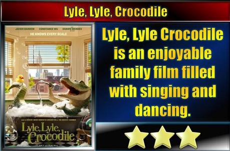 Lyle, Lyle Crocodile (2022) Movie Review