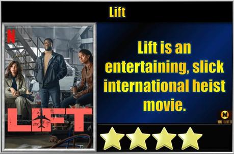 Lift (2024) Movie Review