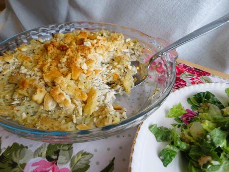 Poppy Seed Chicken Casserole