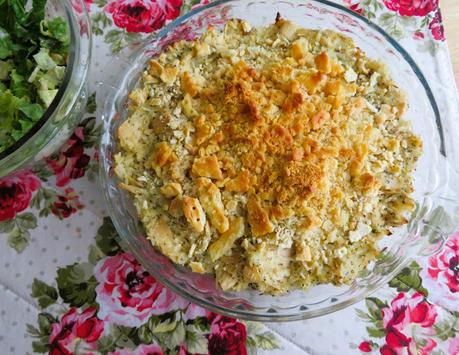 Poppy Seed Chicken Casserole