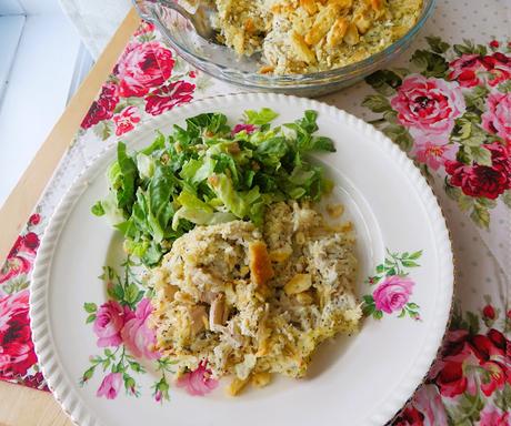 Poppy Seed Chicken Casserole (small batch)