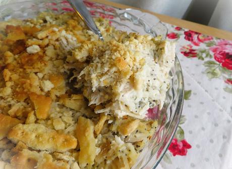 Poppy Seed Chicken Casserole