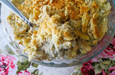 Poppy Seed Chicken Casserole