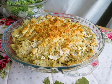 Poppy Seed Chicken Casserole