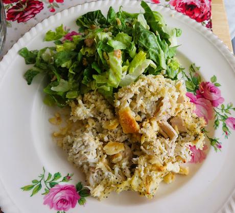 Poppy Seed Chicken Casserole