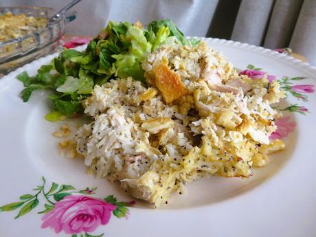 Poppy Seed Chicken Casserole