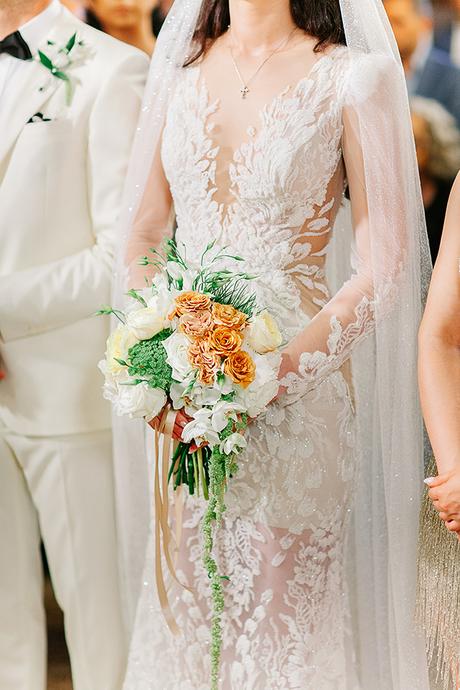 Lovely summer wedding in Ioannina with pretty flowers | Florenia & Evangelos lovely-summer-wedding-ioannina-pretty-flowers_17x