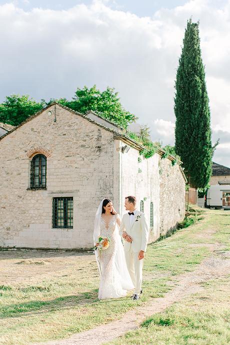 Lovely summer wedding in Ioannina with pretty flowers | Florenia & Evangelos lovely-summer-wedding-ioannina-pretty-flowers_26x