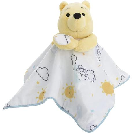 Image: Disney's Winnie The Pooh Lovey Security Blanket