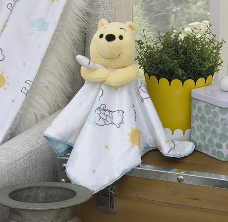 Image: Disney's Winnie The Pooh Lovey Security Blanket