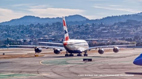 Airbus A380-800, British Airways