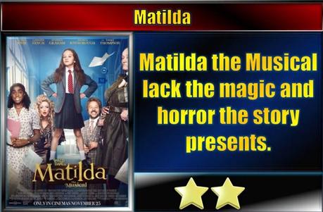 Roald Dahl’s Matilda the Musical (2022) Movie Review