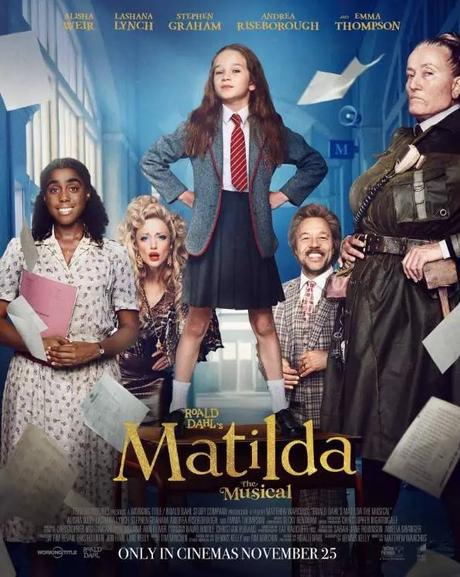 Matilda the Musical – ABC Film Challenge – Catch-Up 2023 – M – Matilda the Musical - Movie Review