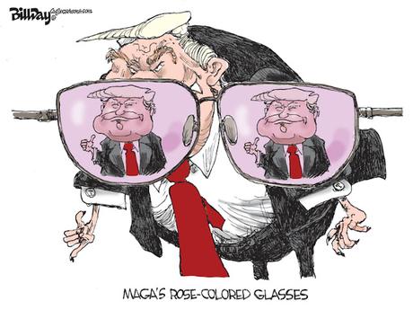 MAGA's Rose-Colored Glasses