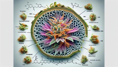 chemical composition of hemp