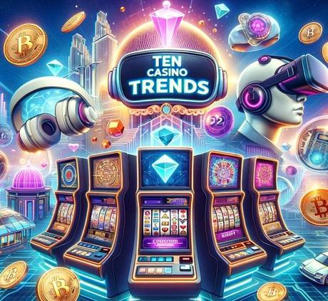 Ten Casino Trends for the Next Decade