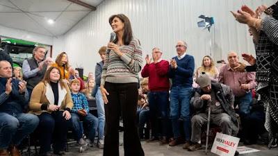 As Nikki Haley begins to make inroads in Iowa and beyond, Donald Trump's campaign starts showing signs that enormous lead in polls might be in danger