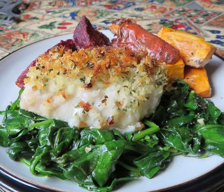 Gremolata Baked Cod