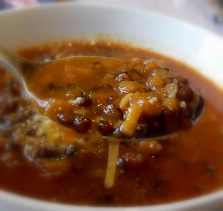 Chunky Puy Lentil & Vegetable Soup