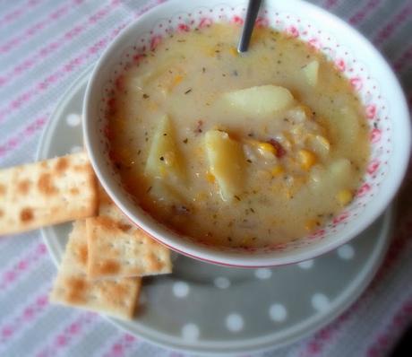 Old Fashioned Corn Chowder